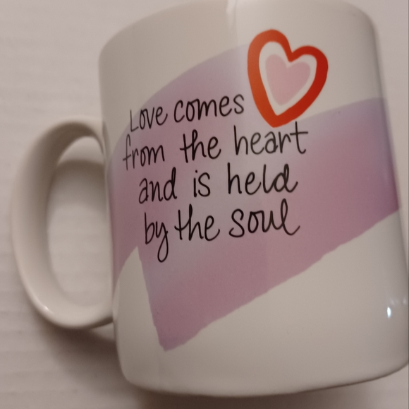 4/$30 - Valentine Mug - Love Is A Treasure... - Picture 2 of 7